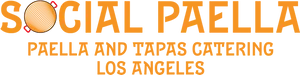Social Paella Tapas Catering Logo PNG