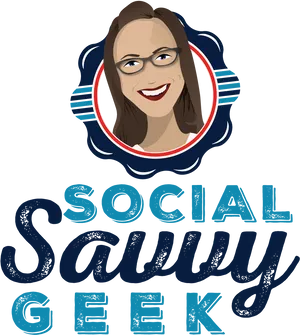 Social Savvy Geeks Logo PNG image