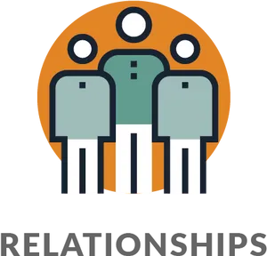 Social Support Network Concept PNG