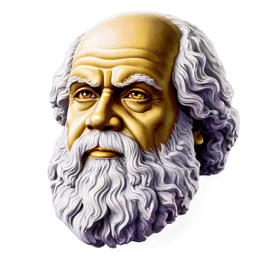 Socratic Philosophy Png 06252024 PNG image