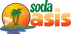 Soda Oasis Logo PNG image