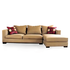 Sofa With Chaise Lounge Png 44 PNG image