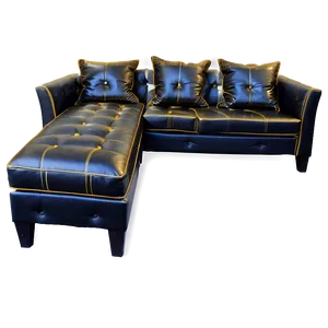 Sofa With Chaise Lounge Png Nbe PNG image