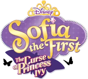 Sofia The First Curseof Princess Ivy Logo PNG image