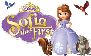 Sofiathe First Disney Princessand Animal Friends PNG image