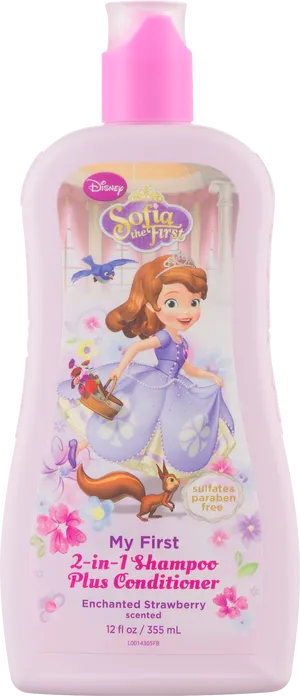 Sofiathe First Shampoowith Squirrel PNG