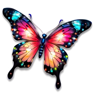 Soft 3d Butterfly Light PNG 69 PNG