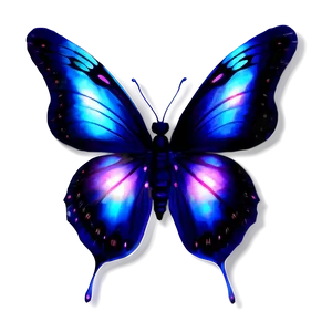 Soft 3d Butterfly Light PNG Uaj75 PNG