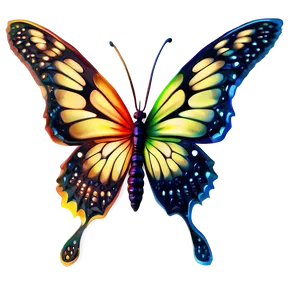 Soft 3d Butterfly Light PNG Wmp11 PNG