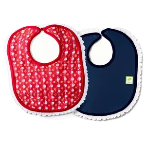 Soft Absorbent Bib PNG Sck