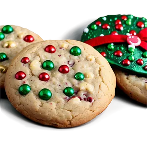 Soft And Chewy Christmas Cookie Png 06202024 PNG image