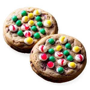 Soft And Chewy Christmas Cookie Png Tof25 PNG image