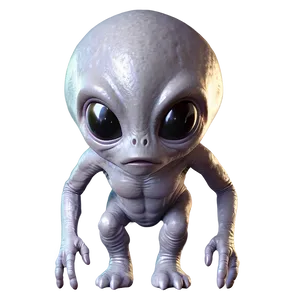 Soft And Cute Alien PNG 15 PNG
