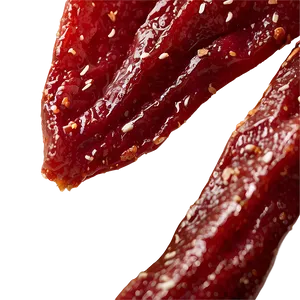 Soft And Tender Beef Jerky PNG 90