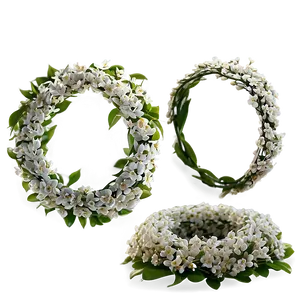 Soft Babys Breath Crown Png Nyw PNG image