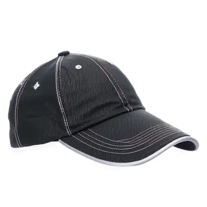 Soft Black Cap PNG 06122024