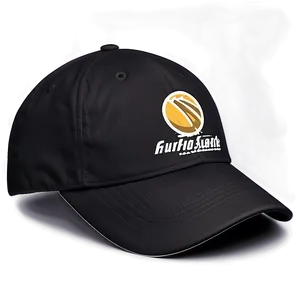 Soft Black Cap PNG Ovi