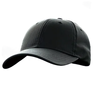 Soft Black Cap PNG Yrj69 PNG