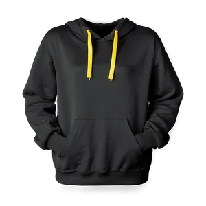 Soft Black Cotton Sweatshirt Texture PNG Esk PNG