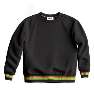 Soft Black Cotton Sweatshirt Texture PNG Slt PNG