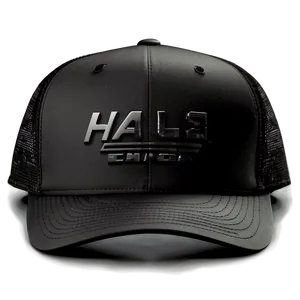 Soft Black Trucker Hat Texture PNG Wvc PNG