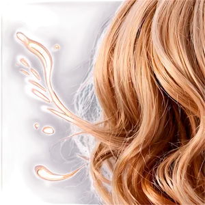Soft Blonde Waves PNG 05252024 PNG