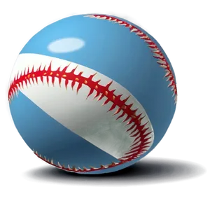 Soft Blue Ball PNG 06132024