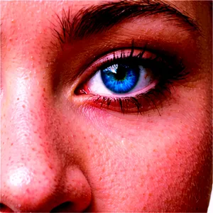 Soft Blue Eyes PNG Mjo27 PNG