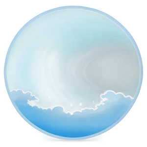 Soft Blue Sky Png 95 PNG image