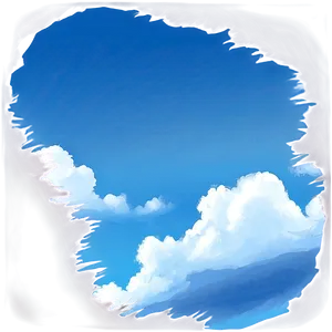 Soft Blue Sky PNG Lgc46 PNG