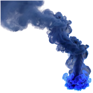Soft Blue Smoke PNG 05232024