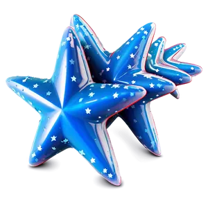 Soft Blue Stars Png 35 PNG image