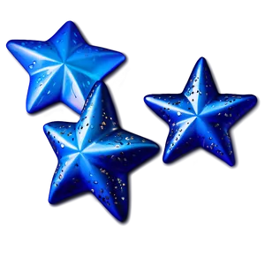 Soft Blue Stars Png Crv PNG image