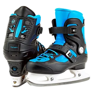 Soft Boot Ice Skates PNG 6