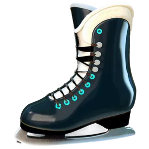 Soft Boot Ice Skates PNG 70