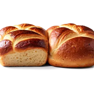 Soft Brioche Bread PNG 05232024