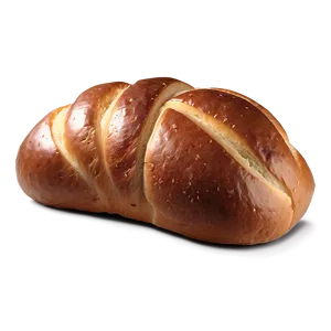 Soft Brioche Bread PNG 11