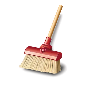 Soft Bristle Broom PNG Pqp17 PNG