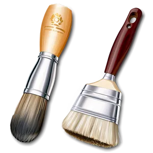 Soft Bristle Paint Brushes PNG Cct PNG