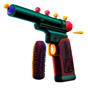 Soft Bullet Toy Gun PNG 06212024 PNG