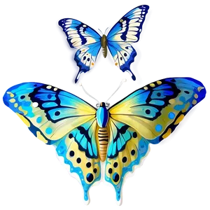 Soft Butterfly Wings PNG Jvg PNG