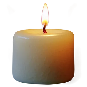 Soft Candle Flame PNG 59 PNG