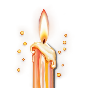 Soft Candle Flame Png Acm PNG image