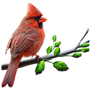 Soft Cardinal Art PNG 18 PNG