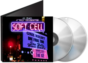 Soft Cell D V D Cover Art PNG image