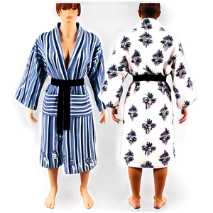 Soft Chenille Robe PNG 12