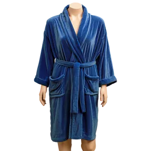 Soft Chenille Robe PNG Hlw