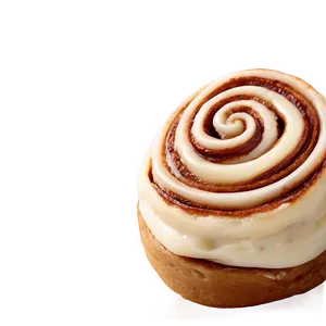 Soft Cinnamon Roll Indulgence Png 06122024 PNG image