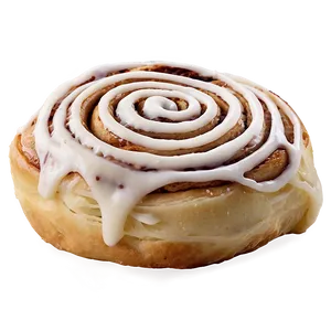 Soft Cinnamon Roll Indulgence Png 06122024 PNG image