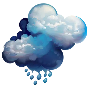 Soft Cloud Clipart PNG Gre21 PNG